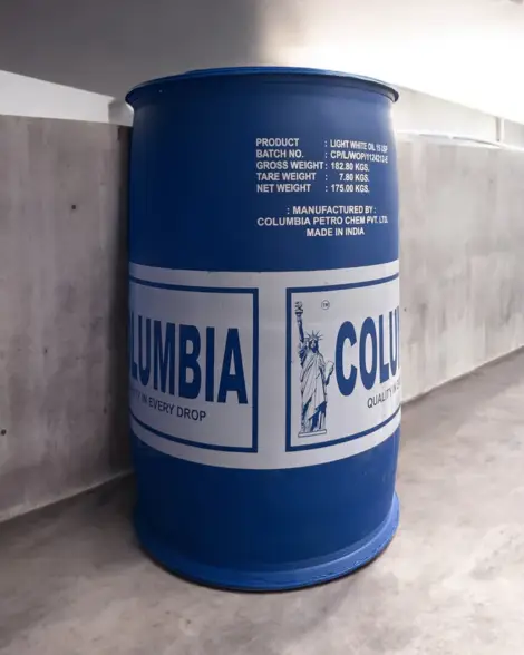 White oil 175 kg