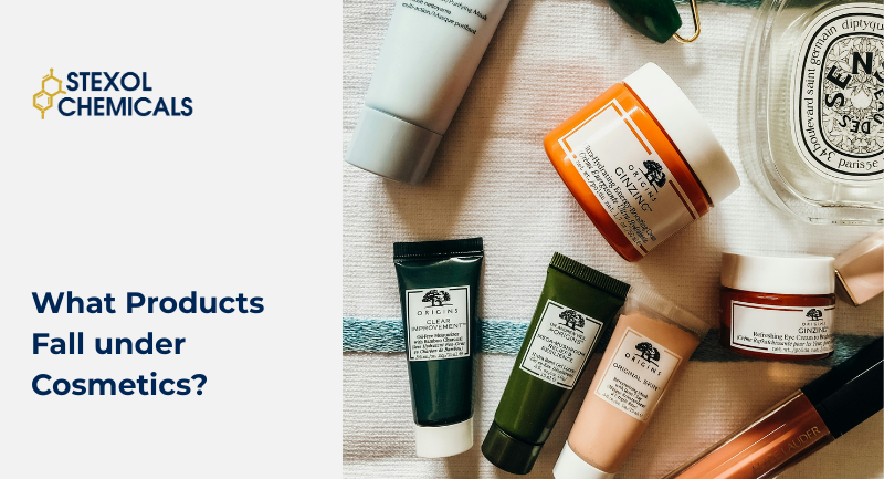 What Products Fall Under Cosmetics?