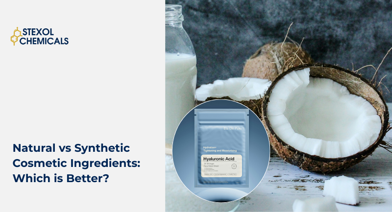 Natural vs Synthetic Cosmetic Ingredients: Which Is Better?
