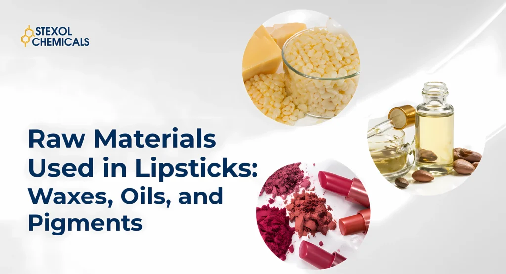 Raw Materials Used in Lipsticks