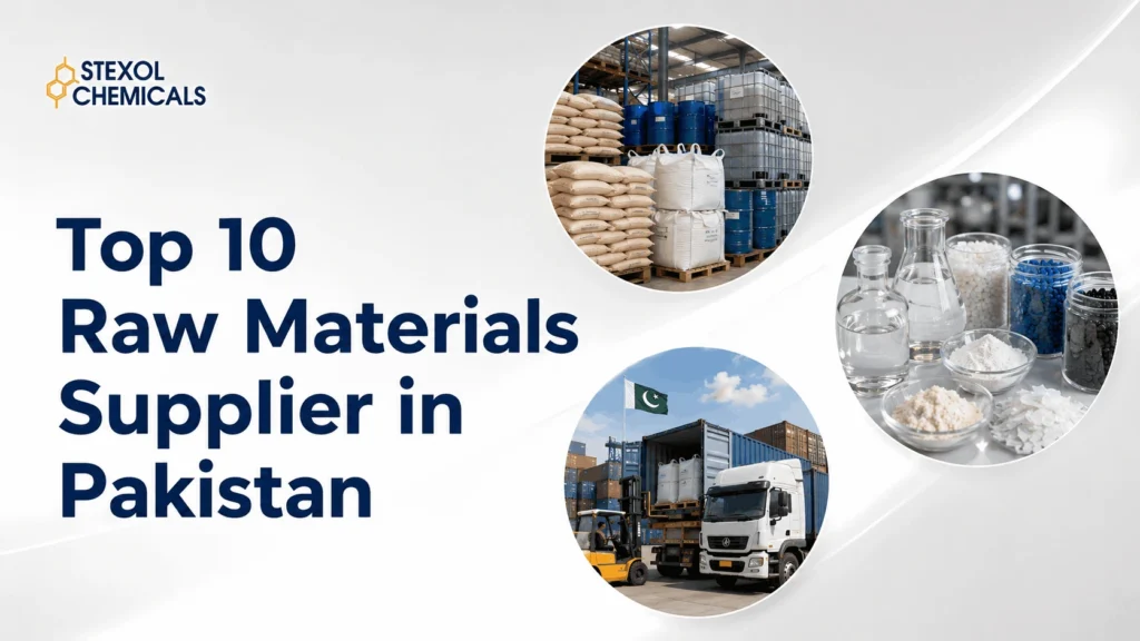 Top 10 Raw Materials Supplier in Pakistan