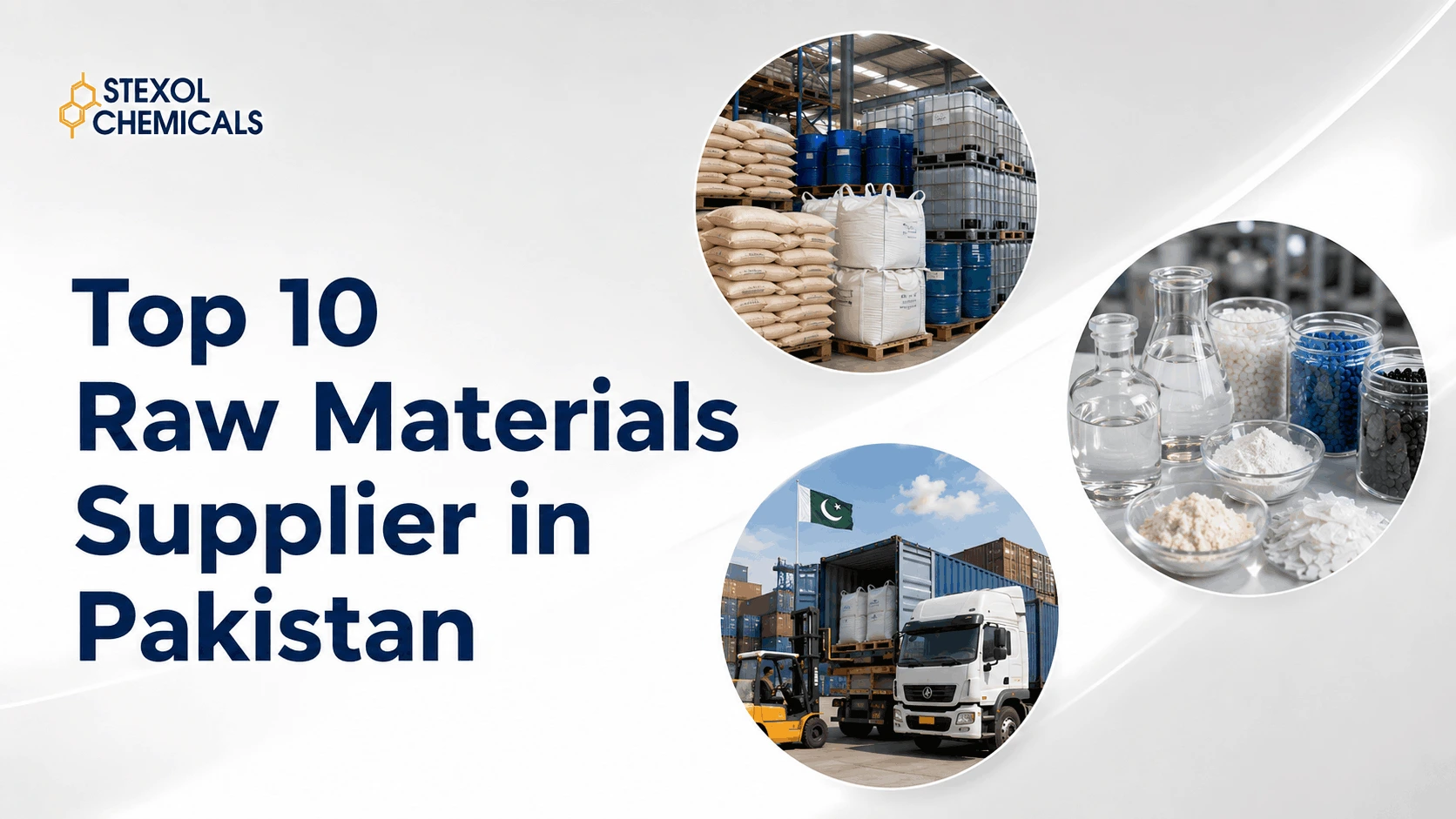 Top 10 Raw Materials Supplier in Pakistan
