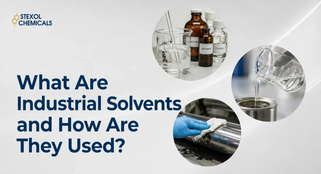 What Are Industrial Solvents and How Are They Used?