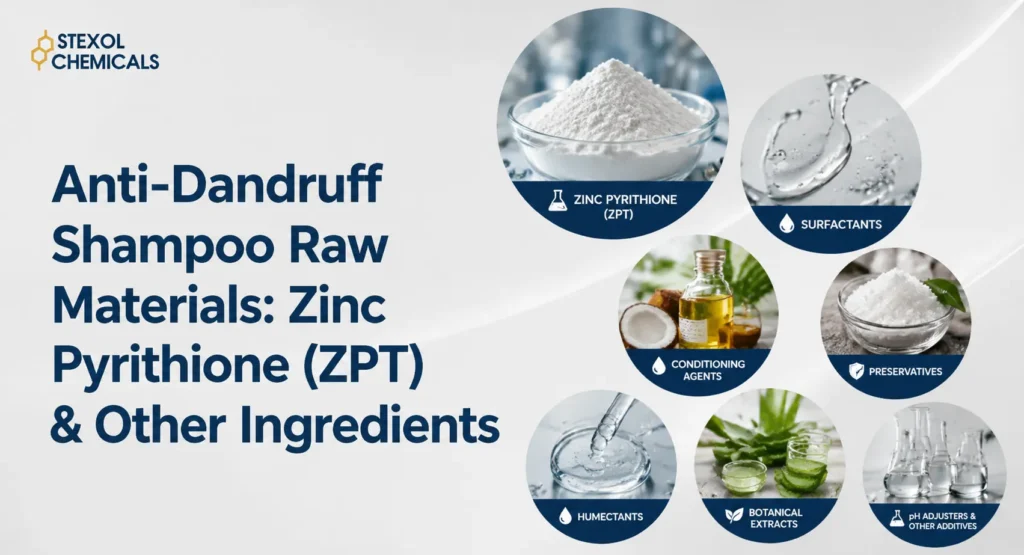 Anti-Dandruff Shampoo Raw Materials