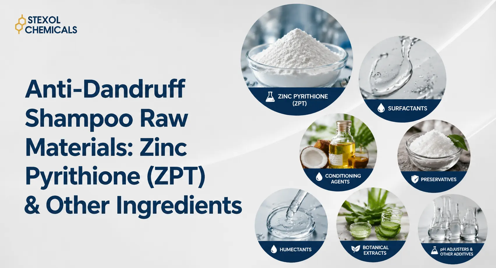 Anti-Dandruff Shampoo Raw Materials
