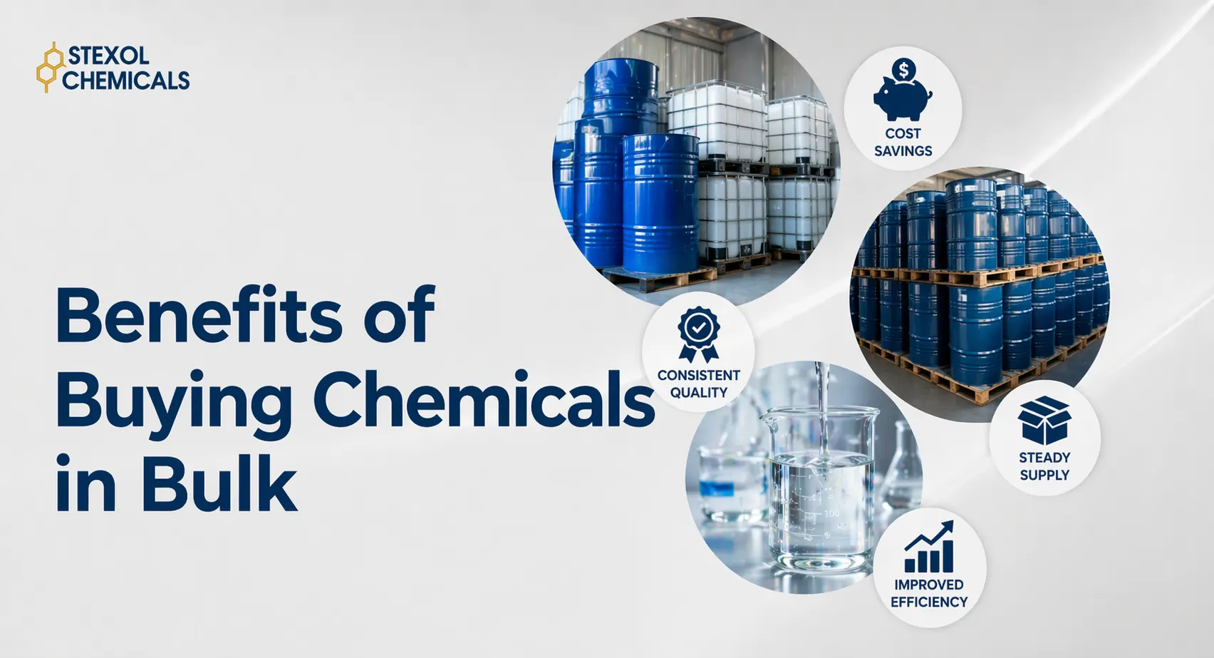 Benefits of Buying Chemicals in Bulk