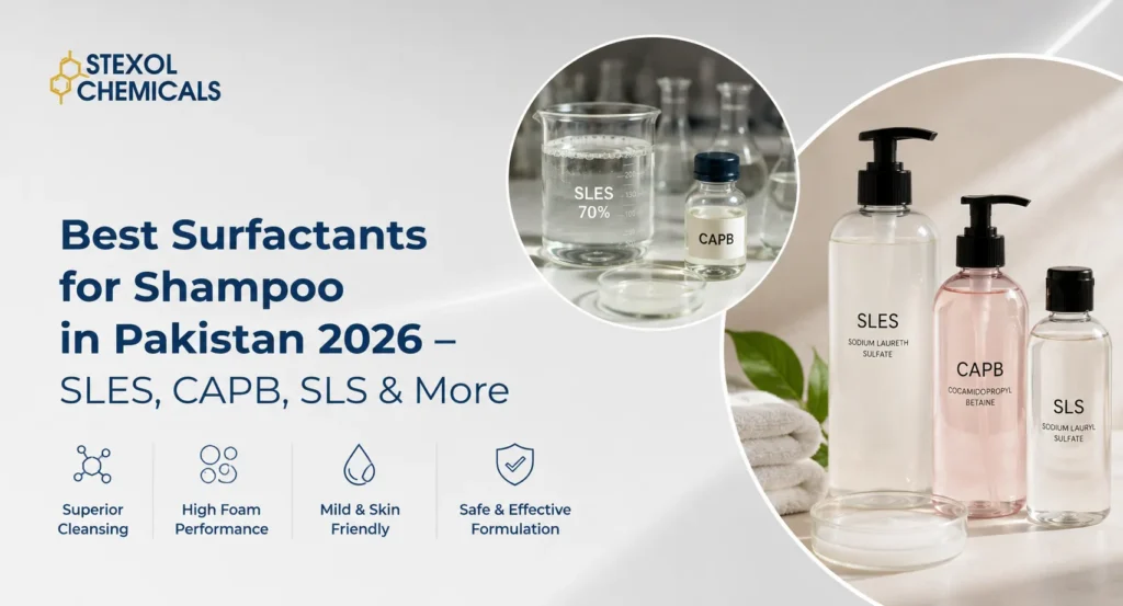 Best Surfactants for Shampoo in Pakistan