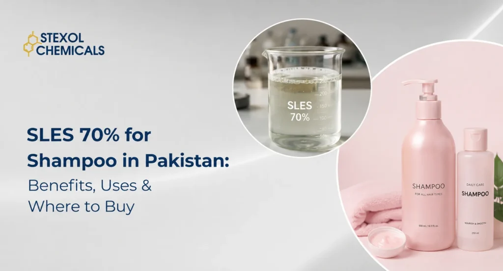 SLES 70% for Shampoo in Pakistan