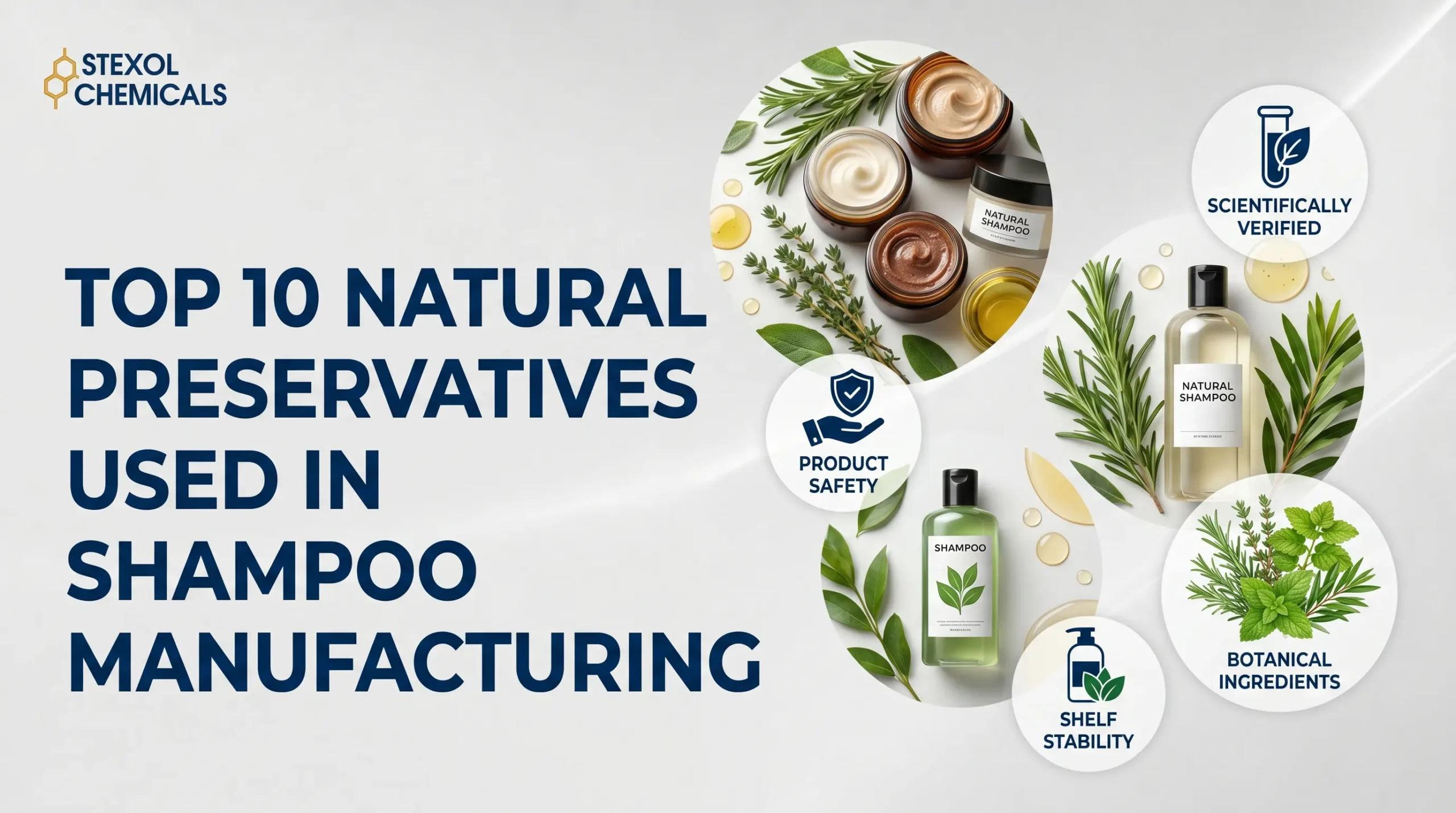 preservative used in shampoo