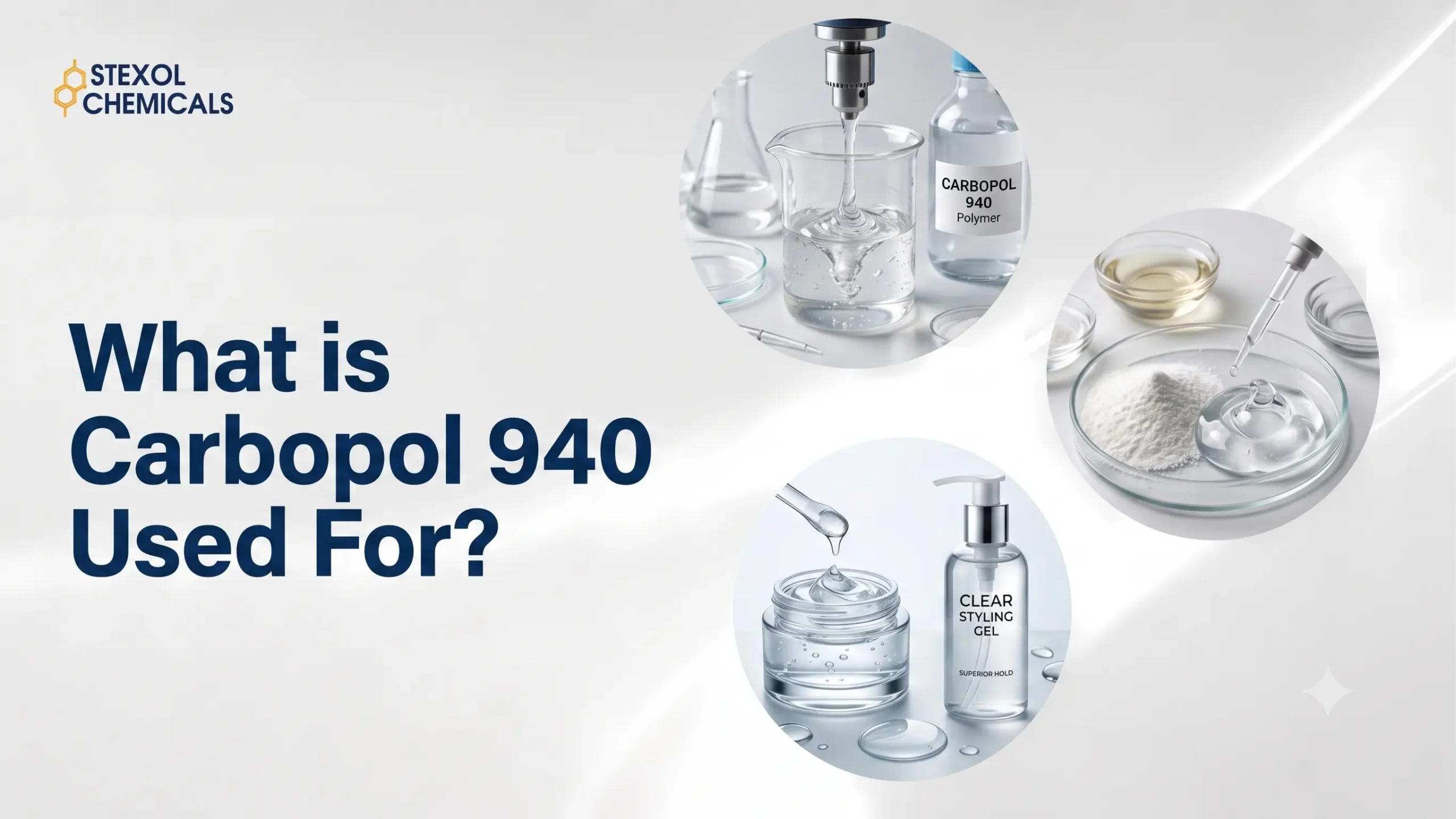 What is carbopol 940 used for