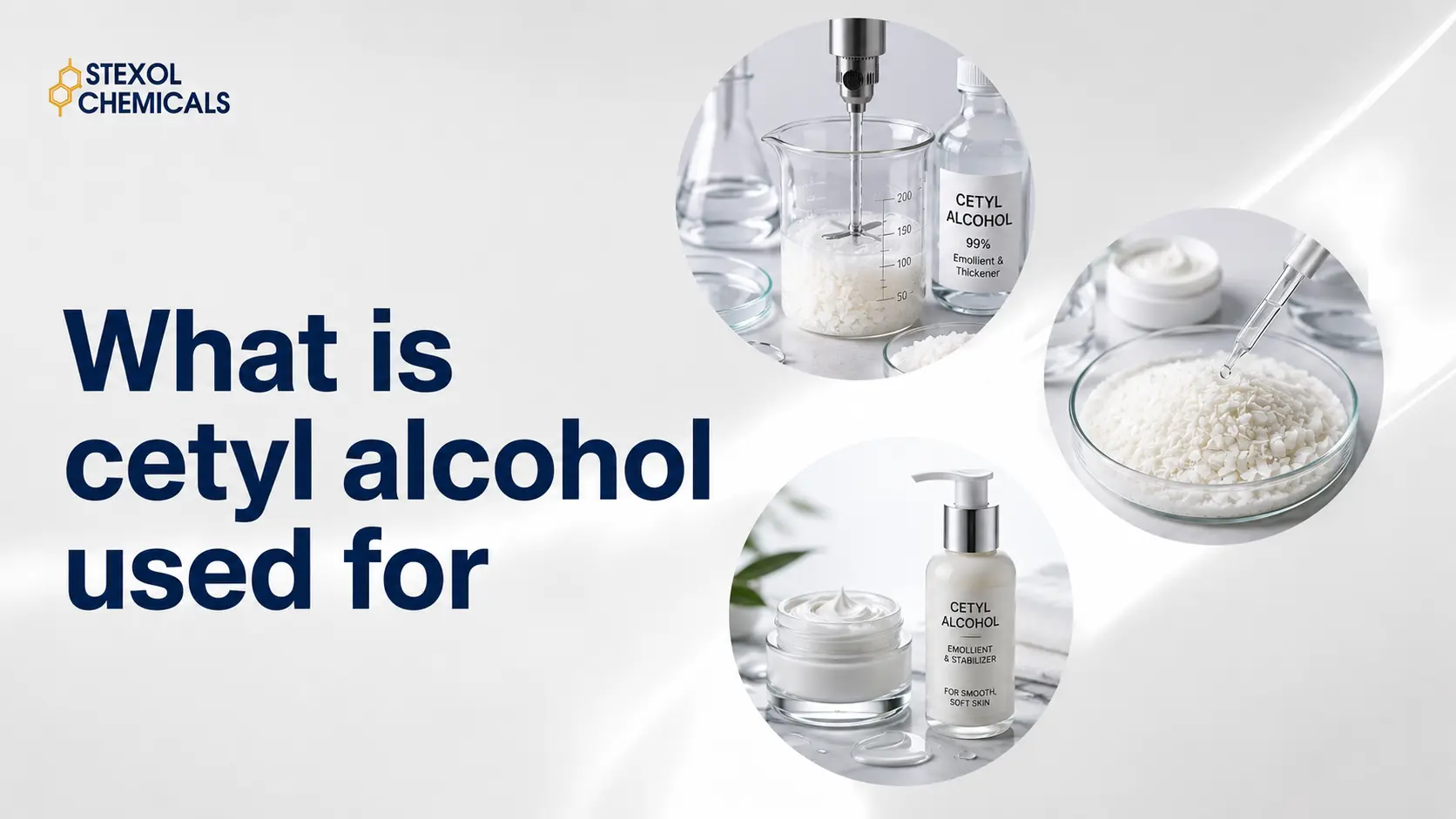 what is cetyl alcohol used for