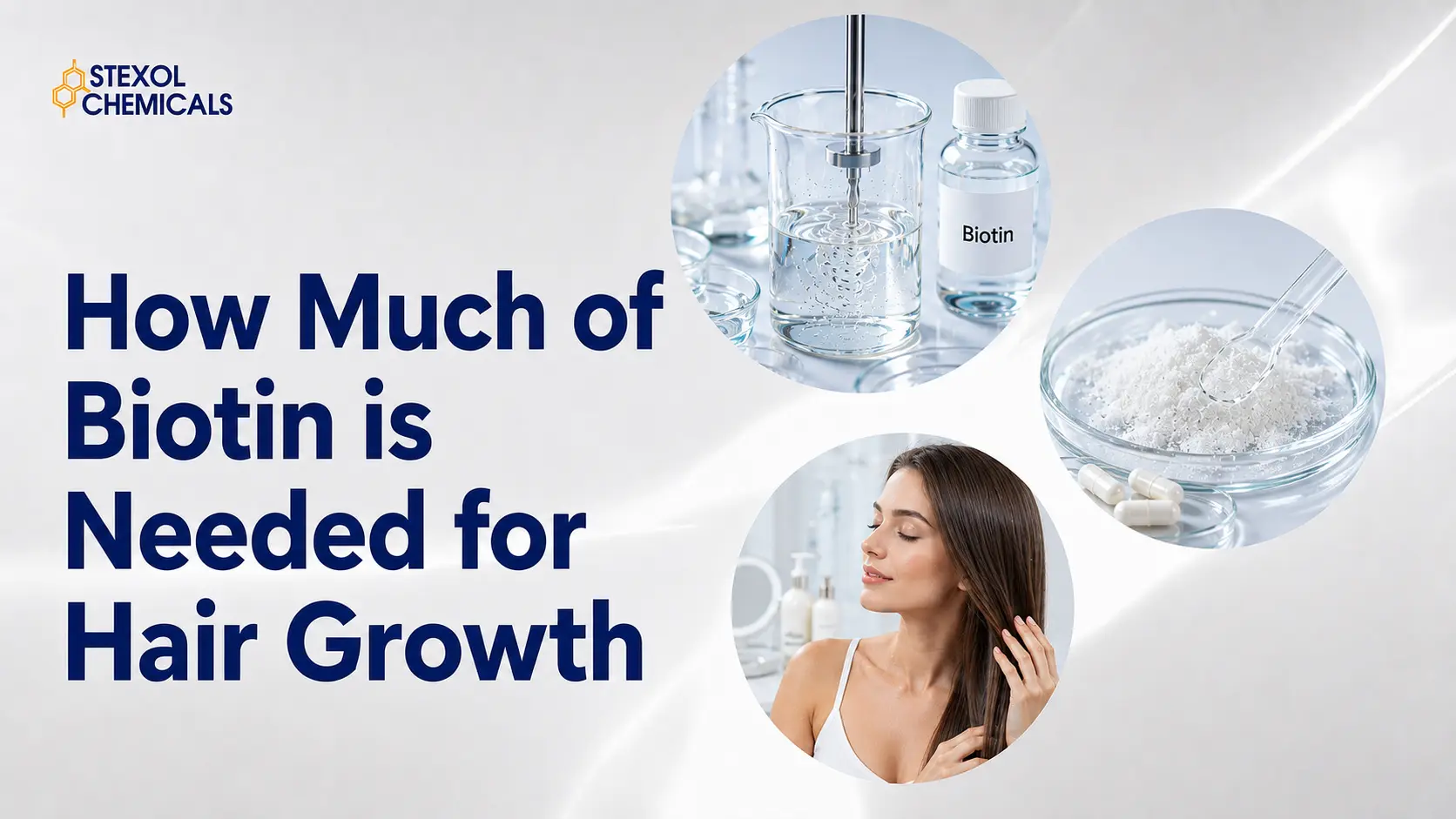 Discover the recommended daily biotin dosage for hair health, when higher doses are safe, and why megadoses only help if you're deficient.
