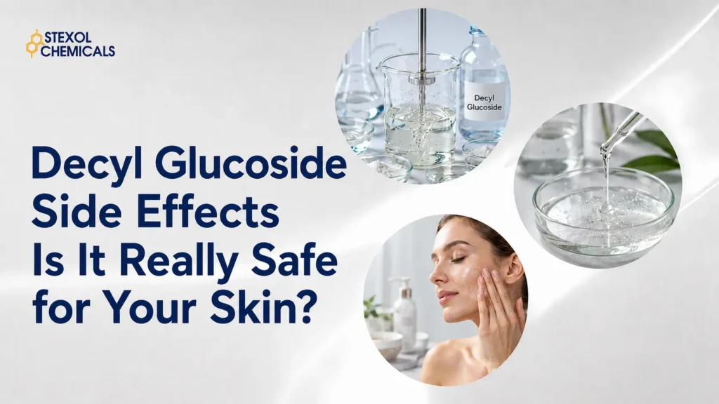 Is Decyl Glucoside Safe? Uses, Risks & Benefits Guide