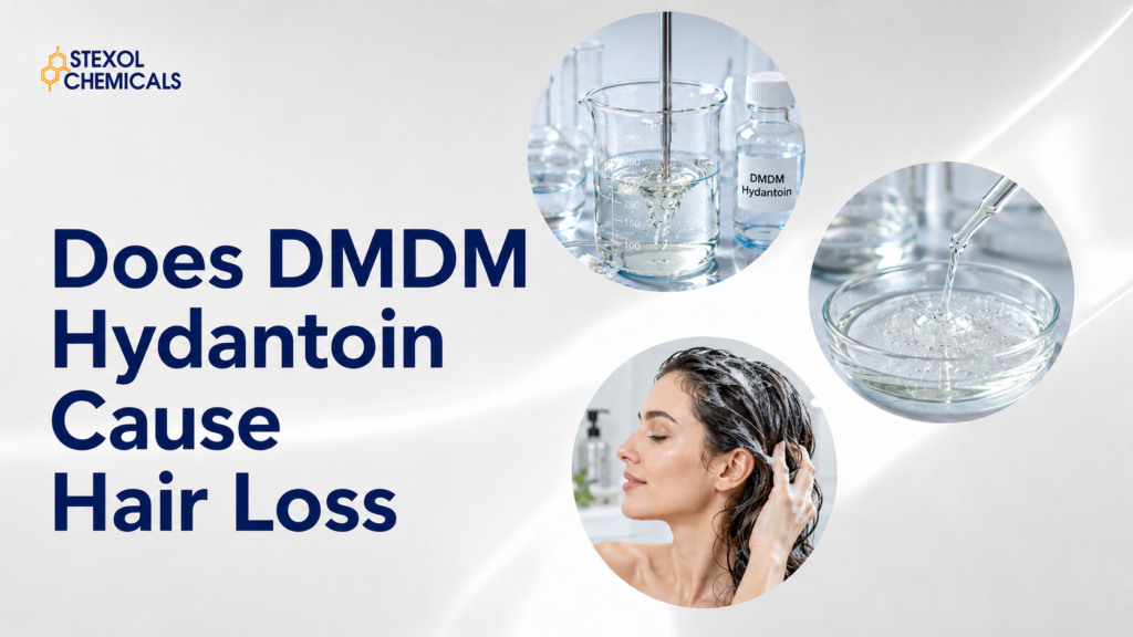 Does DMDM Hydantoin Cause Hair Loss