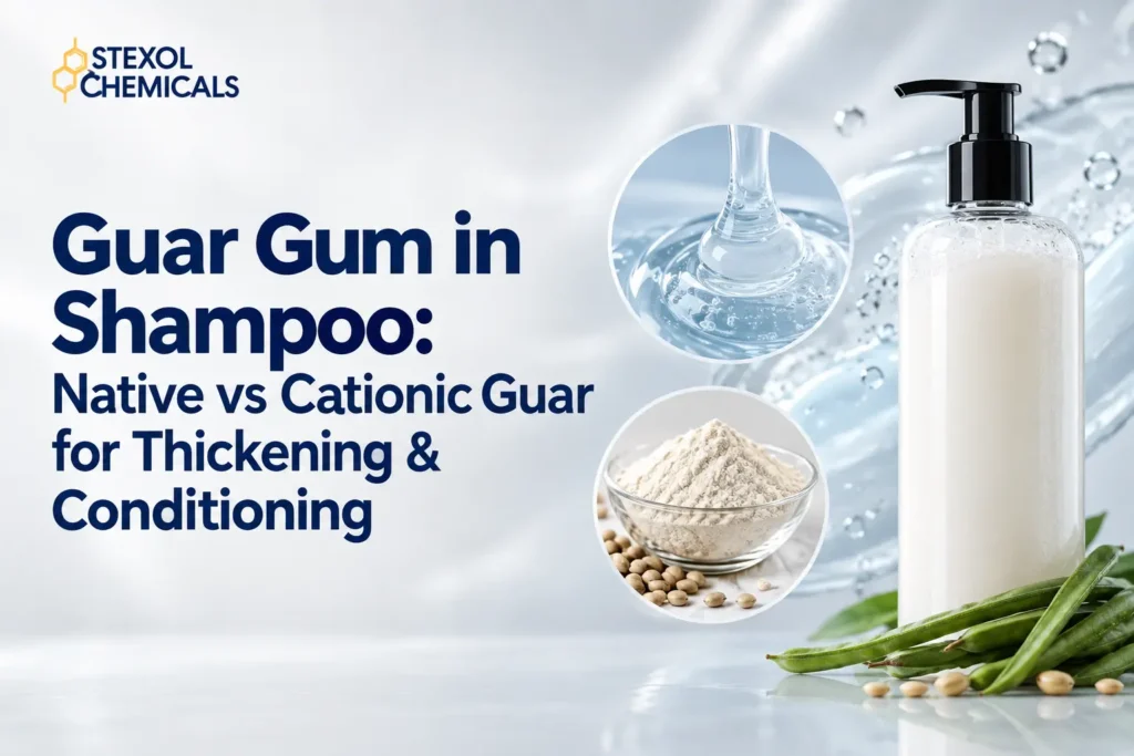 Guar Gum in Shampoo: Native vs Cationic Guide
